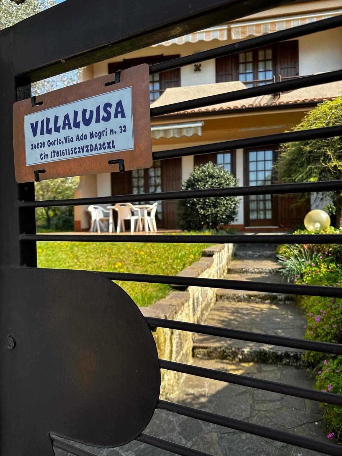 Villa Luisa Gorle Zewnętrze zdjęcie